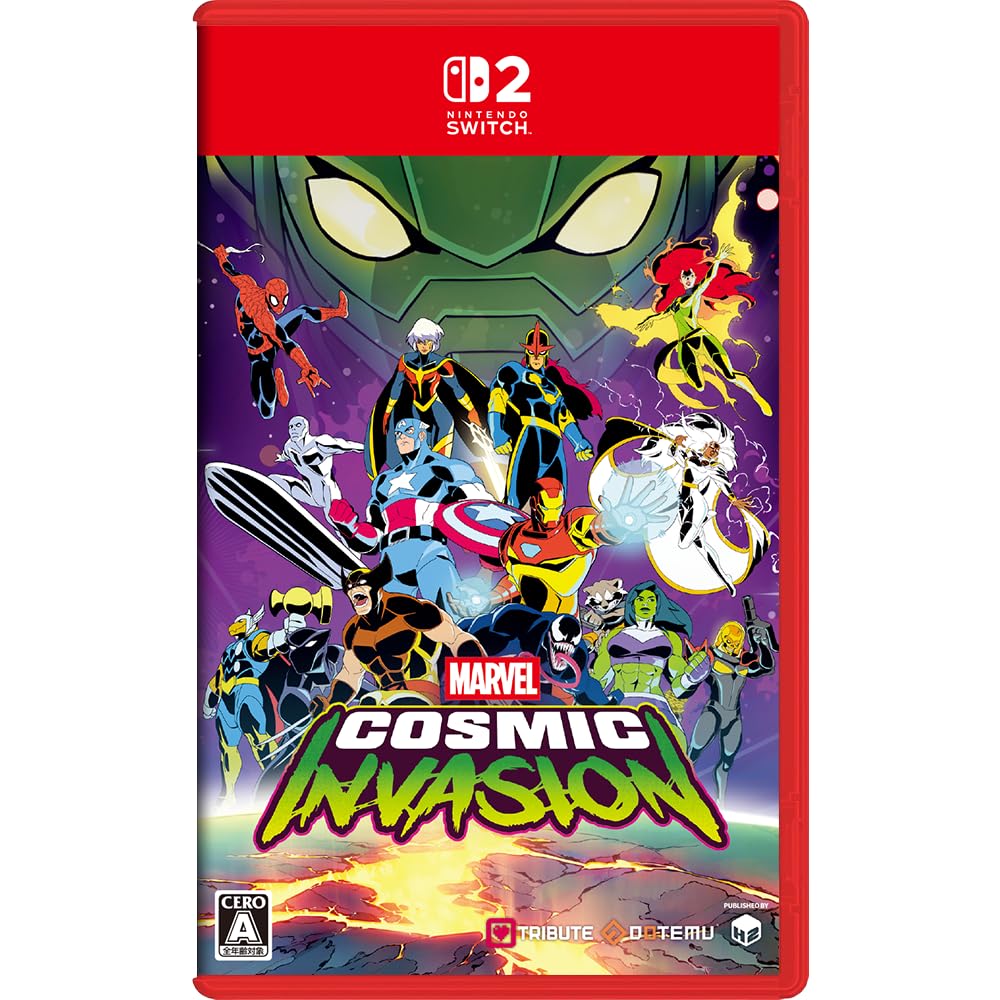 Amazon.co.jp: MARVEL Cosmic Invasion -Switch2 : ゲーム